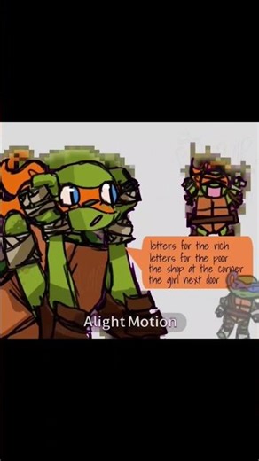 silly billy /// #tmnt