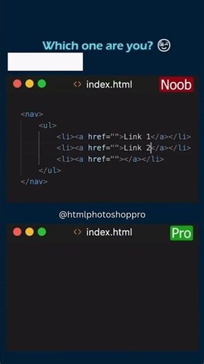 HTML Trick Beginner to Expert #shortvideo #coding #shorts #short #shortvideoviral