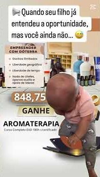 Empreenda em dōTERRA no Brasil ou na Europa saiba mais !