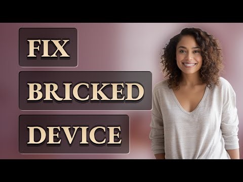 How Can You Fix a Device Bricked by a Software Update?