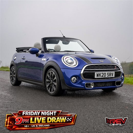 2020 MINI CONVERTIBLE COOPER S EXCLUSIVE   £1000 - Rev Comps