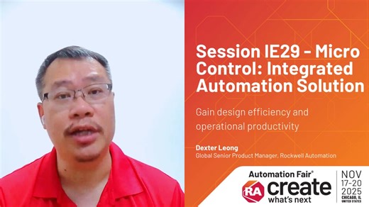 1.1K views · 20 reactions | From design to development, the software and controller advancements for Micro Control will redefine the way you work. Join our IE29 Integrated Automation Solution session to learn how you can elevate overall efficiency. https://rok.auto/437YTVd #ROKevents | Rockwell Automation, Inc. | Facebook