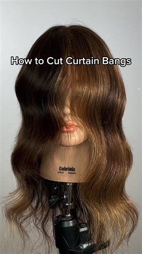 How to Cut Curtain Bangs: Step-by-Step Guide