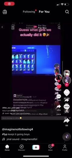 Boo..vr (@boo..vr1)’s videos with original sound - Imaginenotfollowing