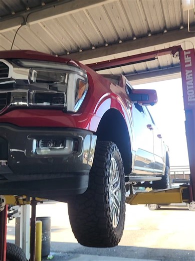 F150 front SUSPENSION NOISE FOUND... CV Axle left the chat good thing truck is in good hands... #FordTechnician #southtexas #Fordracing