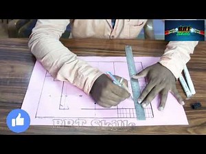 Electrical pipe fitting in slab full details | Electrical drawing | Slab piping layout looping