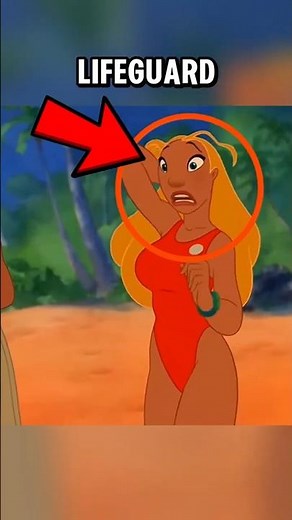 WHO WAS THE LIFEGUARD IN LILO & STITCH? 🤔