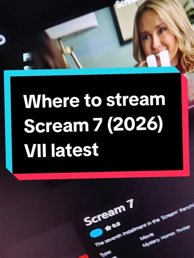 Replying to @valii_esco streaming Scream 7 (2026) VII #scream7 #scream7movie #screammovies #screamVII #screamVI