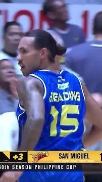 Heading, Perez GO AT IT in 1Q of TNT-SMB game | PBA Season 50 Philippine Cup