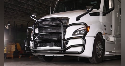 Ex-Guard launches Ex-Guard MAX to enhance front-end protection and reduce truck damage