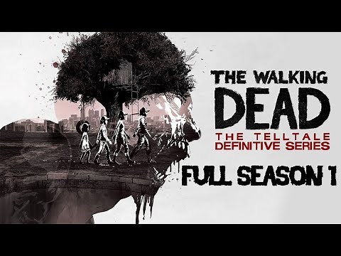 Telltale The Walking Dead Definitive Edition Full Season 1 Game Movie 1440p 60FPS