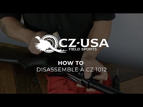 Disassembly of the CZ 1012