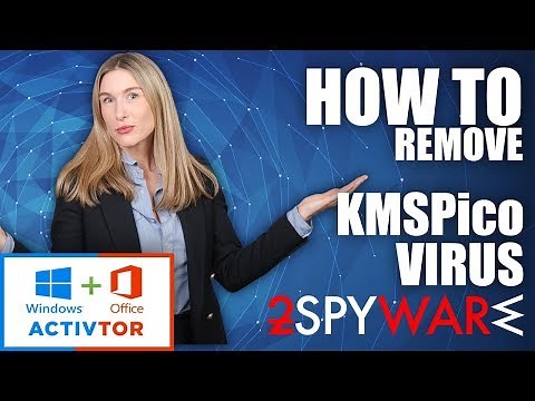 How to remove KMSpico from Windows 7/8/10 and Microsoft Office