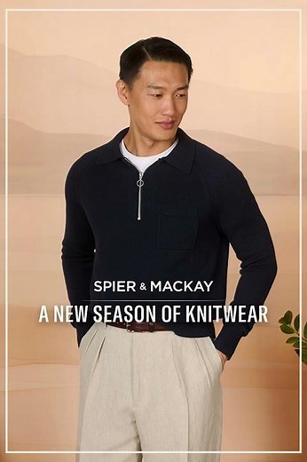Tailored Knitwear for Spring