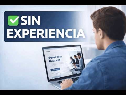 Cómo Crear una Landing Page Profesional SIN Experiencia (Paso a Paso)