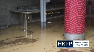 At least 2 dead after Hong Kong battered by record rainfall, severe flooding | Hong Kong Free Press HKFP