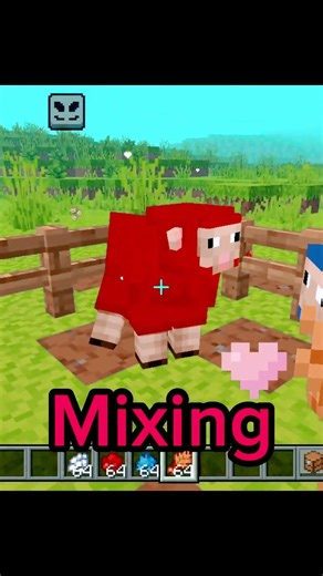 Mixing Red OR Blue Dye in Minecraft – What Color Do You Get? 😱