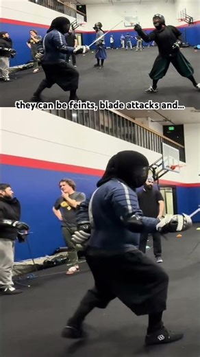 The uses of twirling your sword #hema #combatsport #fencing #martialarts