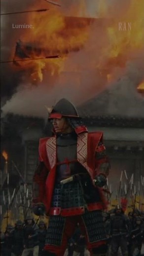 Assista o filme "Ran" hoje na Lumine!