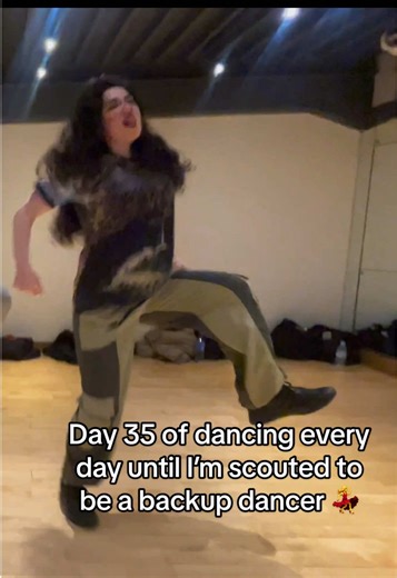 Day 35: Aggressive Choreography Dance Journey