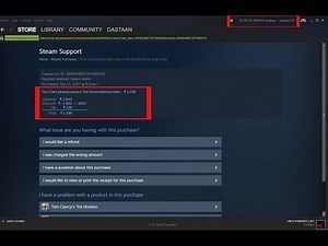 How To Refund On Steam With Proof Easiest method