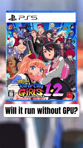 River City Girls 2 Vs My old laptop #rivercitygirls #gaming