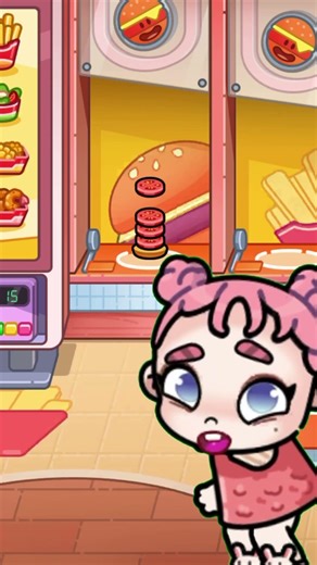 Live Reaction DIY Burger 😳 #avatarworld