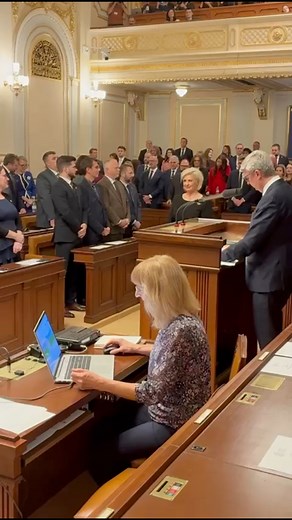 Poslanecký slib složen 🇨🇿 | Petr Sokol - poslanec za Olomoucký kraj