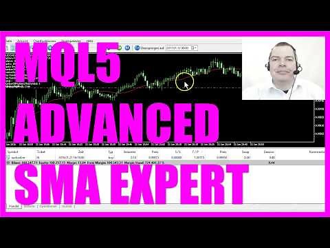 MQL5 TUTORIAL - ADVANCED SIMPLE MOVING AVERAGE