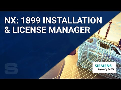 NX 1899 Installation & License Manager