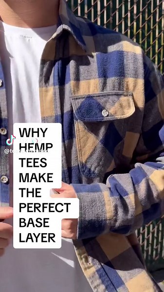 Pair your fav cozy layer with a hemp tee? Maximum comfort achieved 😌🏆⁣⁣ ⁣⁣⁣⁣ ⁣⁣⁣Hemp tees are excellent at thermoregulation – they help keep you comfy no matter the temperature!⁣⁣ ☀️❄️🌬️ ⁣⁣⁣⁣ ⁣⁣How? Hemp fibers are both insulating and breathable, letting extra hot air move away from your skin making sure your extra layers feel cozy and never stuffy.⁣⁣ 😌 ⁣⁣⁣⁣ ⁣⁣⁣⁣⁣⁣⁣⁣⁣⁣⁣⁣⁣⁣⁣⁣⁣⁣We have 4 styles and over 10 colors to choose from, making sure you’ll always have the perfect base layer to compleme