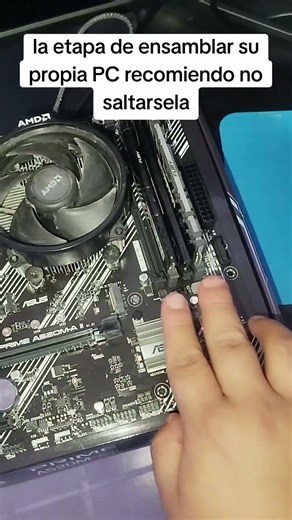 like si quieres ver el ensamble #pcgamer #pcgaming #videogames #computer #viral