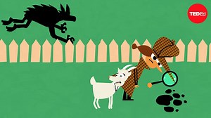 Can you solve the secret werewolf riddle?