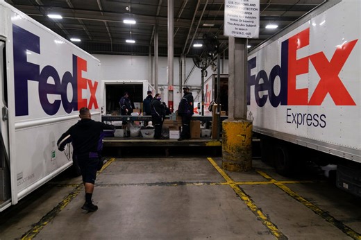 FedEx seeks ‘full refund’ of Trump tariffs after Supreme Court