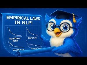 Empirical Laws of NLP | TTR| ZIPFS Law| Heaps Law