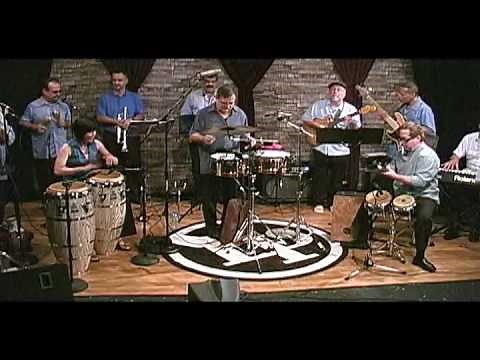 Blue Mambo Performs in the LP Studio