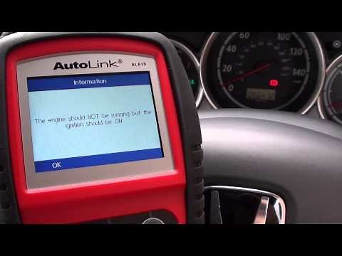 Autel AL619 Diagnosing Engine, ABS & Srs Airbag Faults 2005 Honda