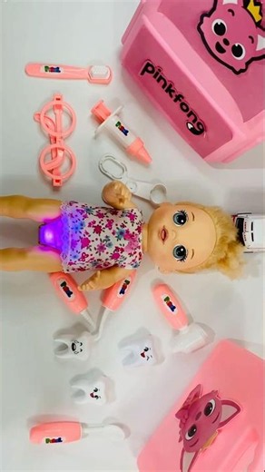 Baby Alive Changing Diaper Time & Doctor Playset