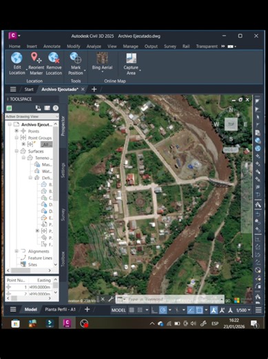 Topografía y Superficie sin Salir de Casa