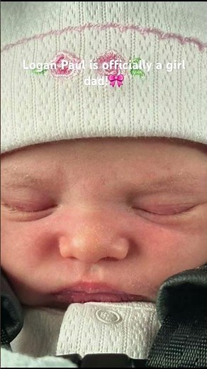 Logan Paul announces the arrival of his first child with his wife to be Nina Agdal 🎈🎀💖