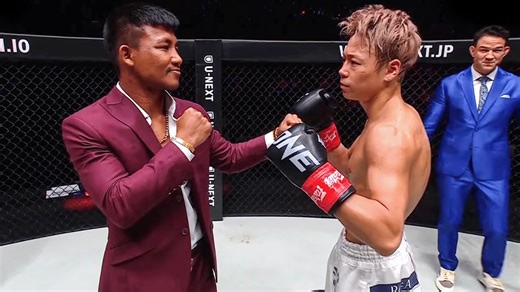 Rodtang And Takeru Faceoff | ONE 173 Post-Fight Interview