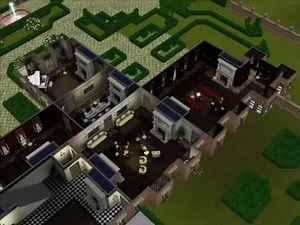 The Sims 3 house design - Dream Palace/Castle