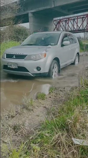 Mitsubishi Outlander Off-road