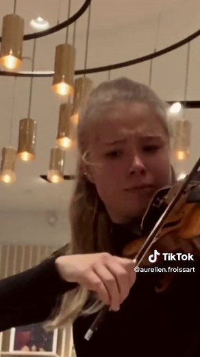 Unexpected Encounter with a Professional Violinist in a Supermarket