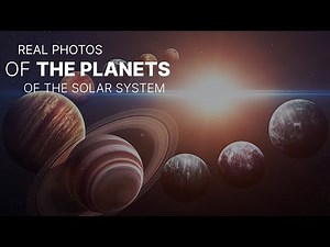 REAL PHOTOS of the PLANETS of the SOLAR SYSTEM!!!