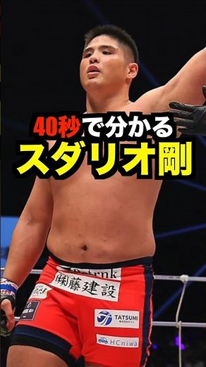 Sudario Tsuyoshi in 40 seconds #shorts