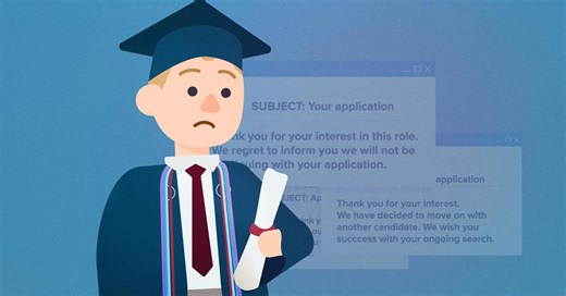 Why young grads are struggling to find jobs