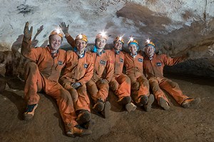 CAVES 2016 – Exploring a cave