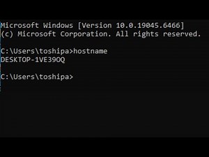 How to Find Your Hostname (Computer Name) on Windows 10 & 11 | 3 Easy Methods