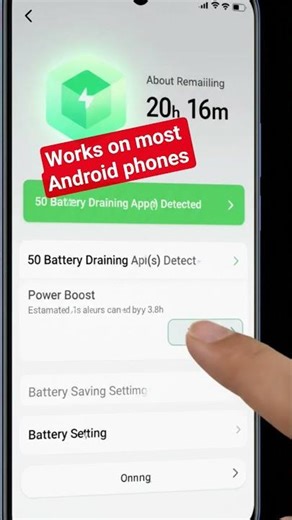 Your Android Battery Is Dying Because of This 😱#android #androidtips #techshorts